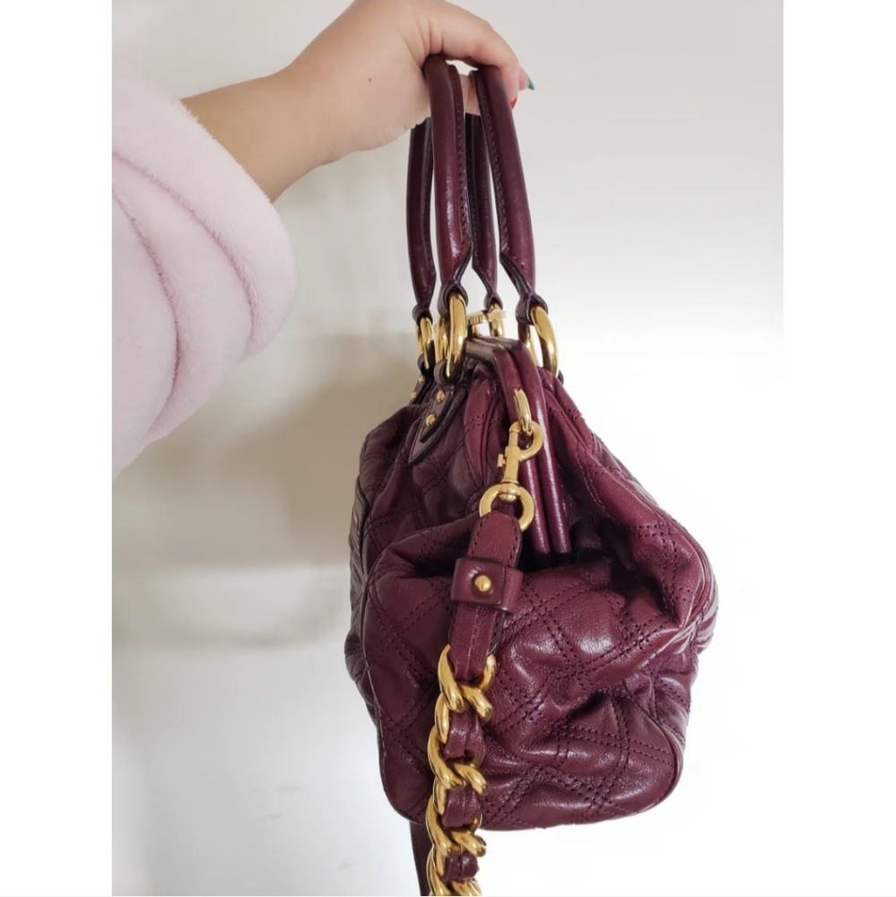 Marc Jacobs Leather Satchel - Picture 6 of 12